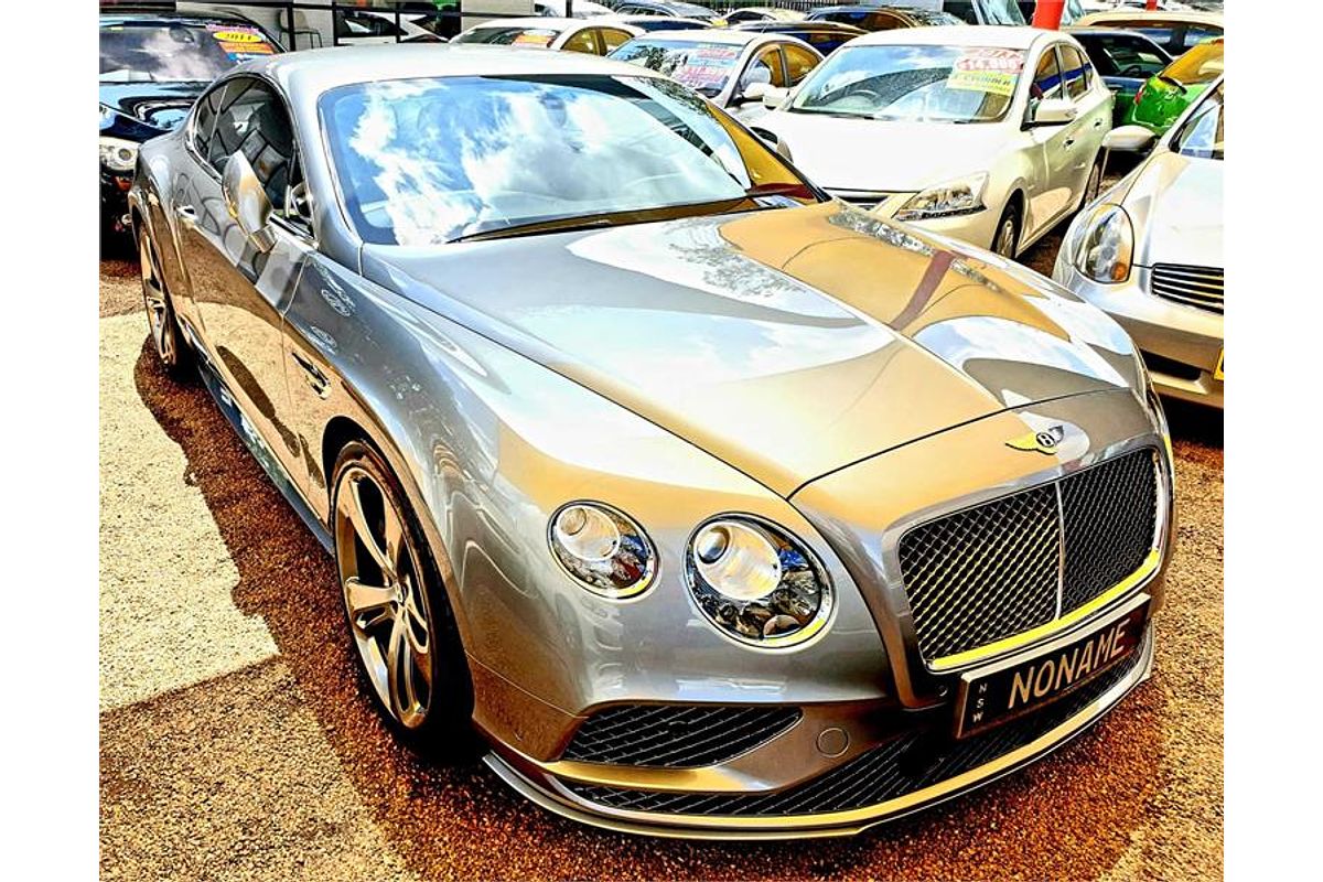 2016 Bentley Continental GT Speed 3W