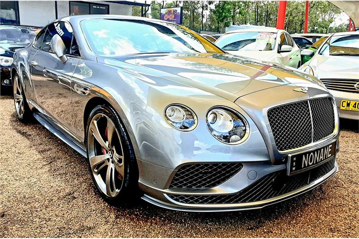 2016 Bentley Continental GT Speed 3W