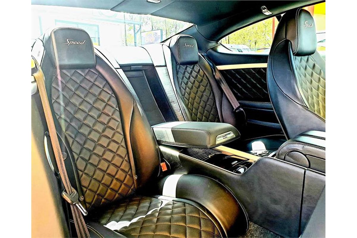 2016 Bentley Continental GT Speed 3W