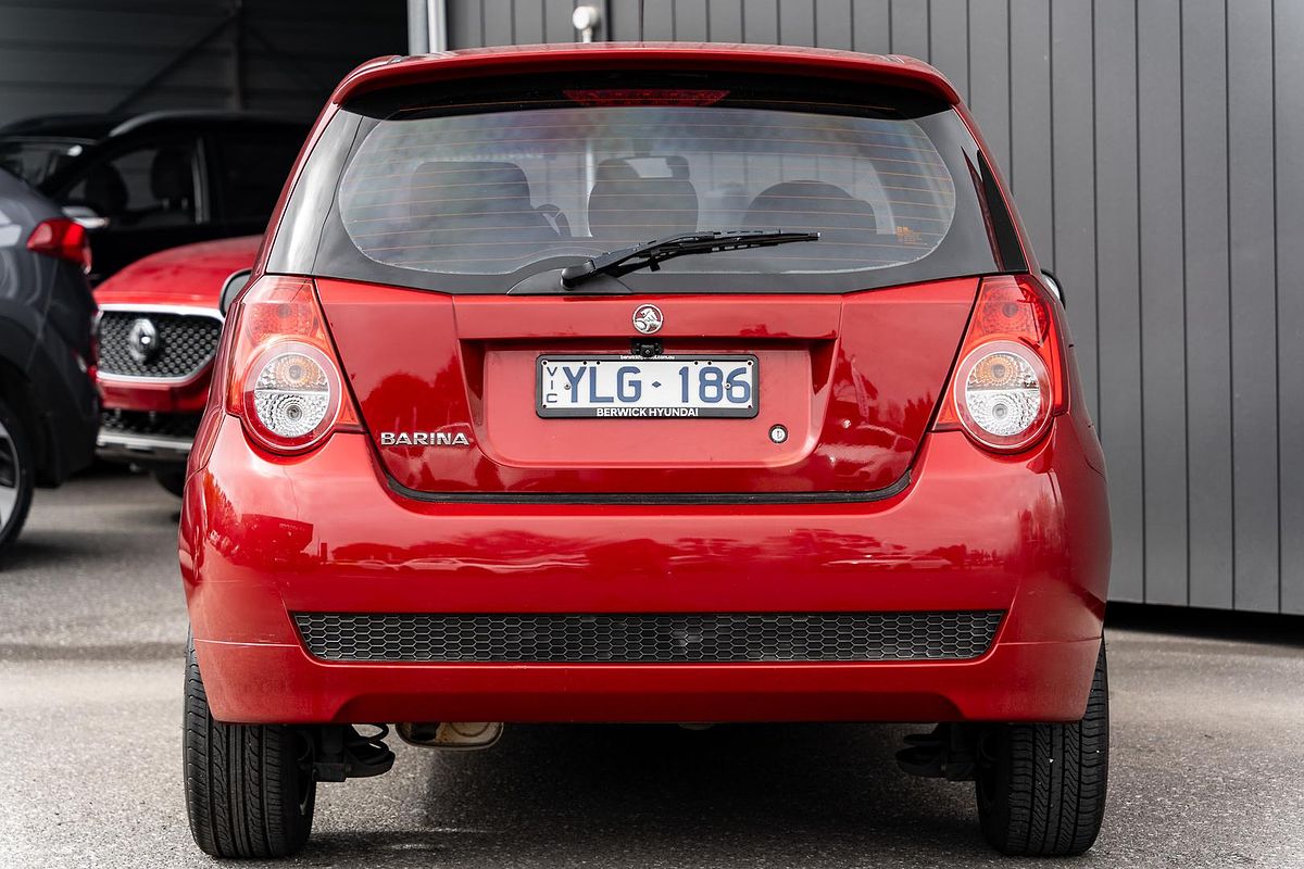 2011 Holden Barina TK