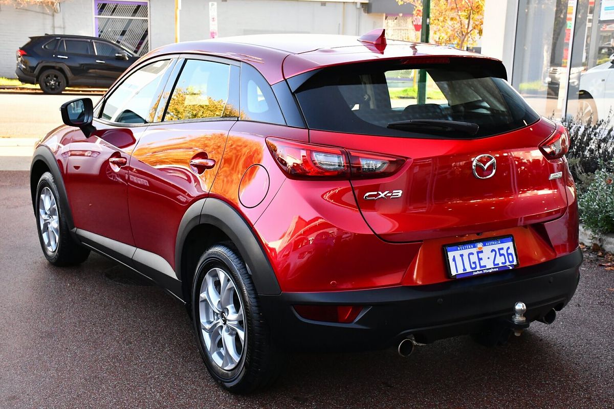 2018 Mazda CX-3 Maxx SKYACTIV-Drive FWD Sport DK2W7A