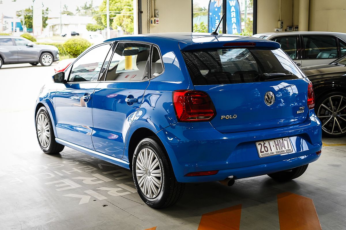 2016 Volkswagen Polo 66TSI Trendline 6R MY17