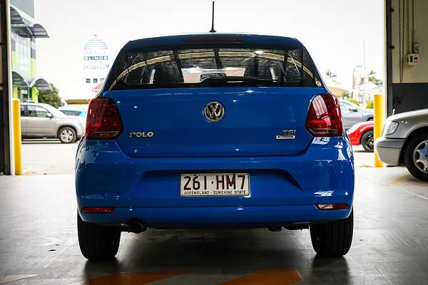 2016 Volkswagen Polo 66TSI Trendline 6R MY17