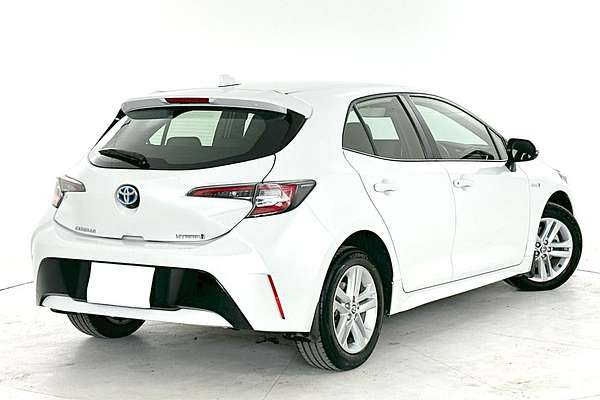 2022 Toyota Corolla Ascent Sport Hybrid ZWE211R