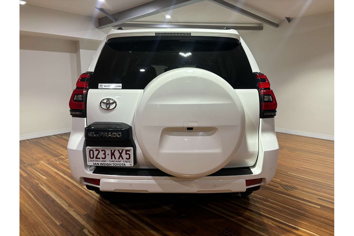 2021 Toyota Landcruiser Prado GXL GDJ150R