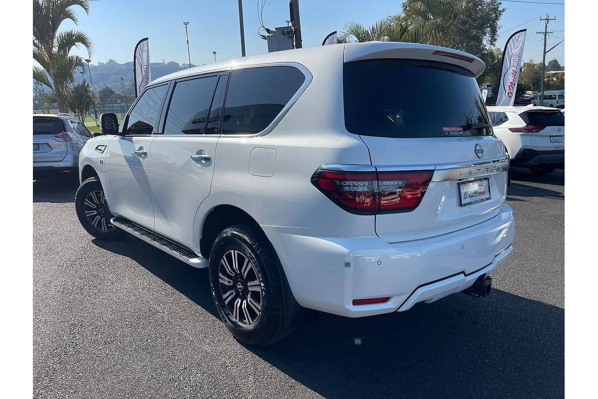 2022 Nissan Patrol Ti Y62