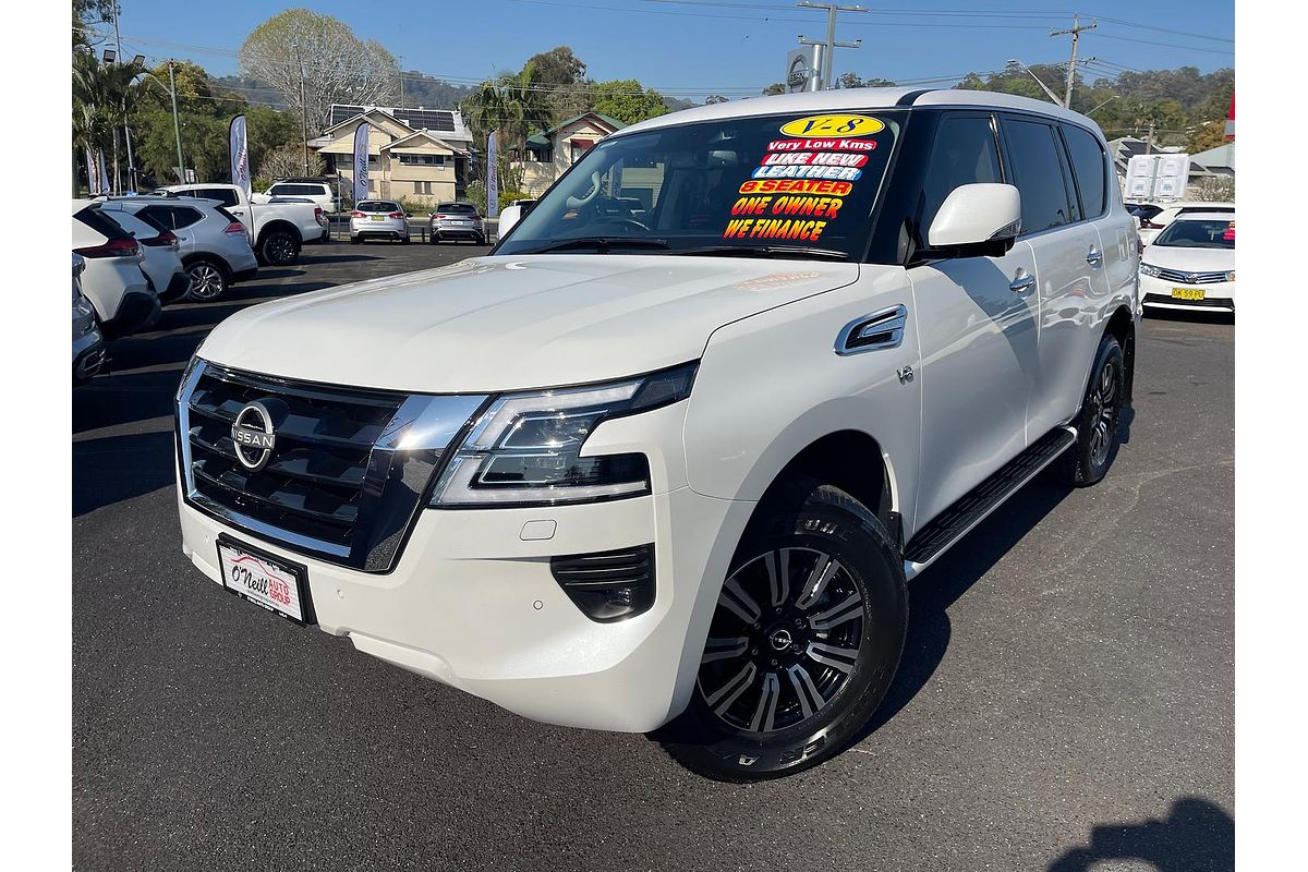 2022 Nissan Patrol Ti Y62