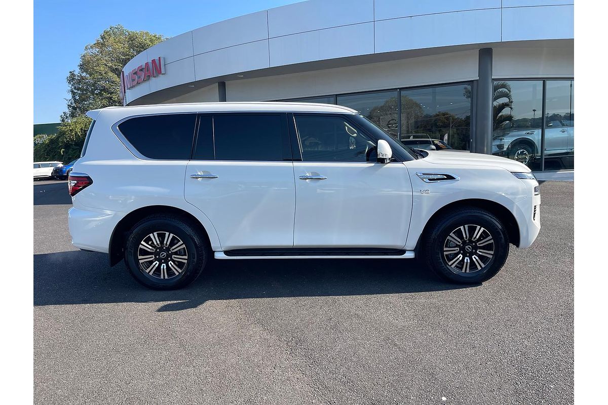 2022 Nissan Patrol Ti Y62