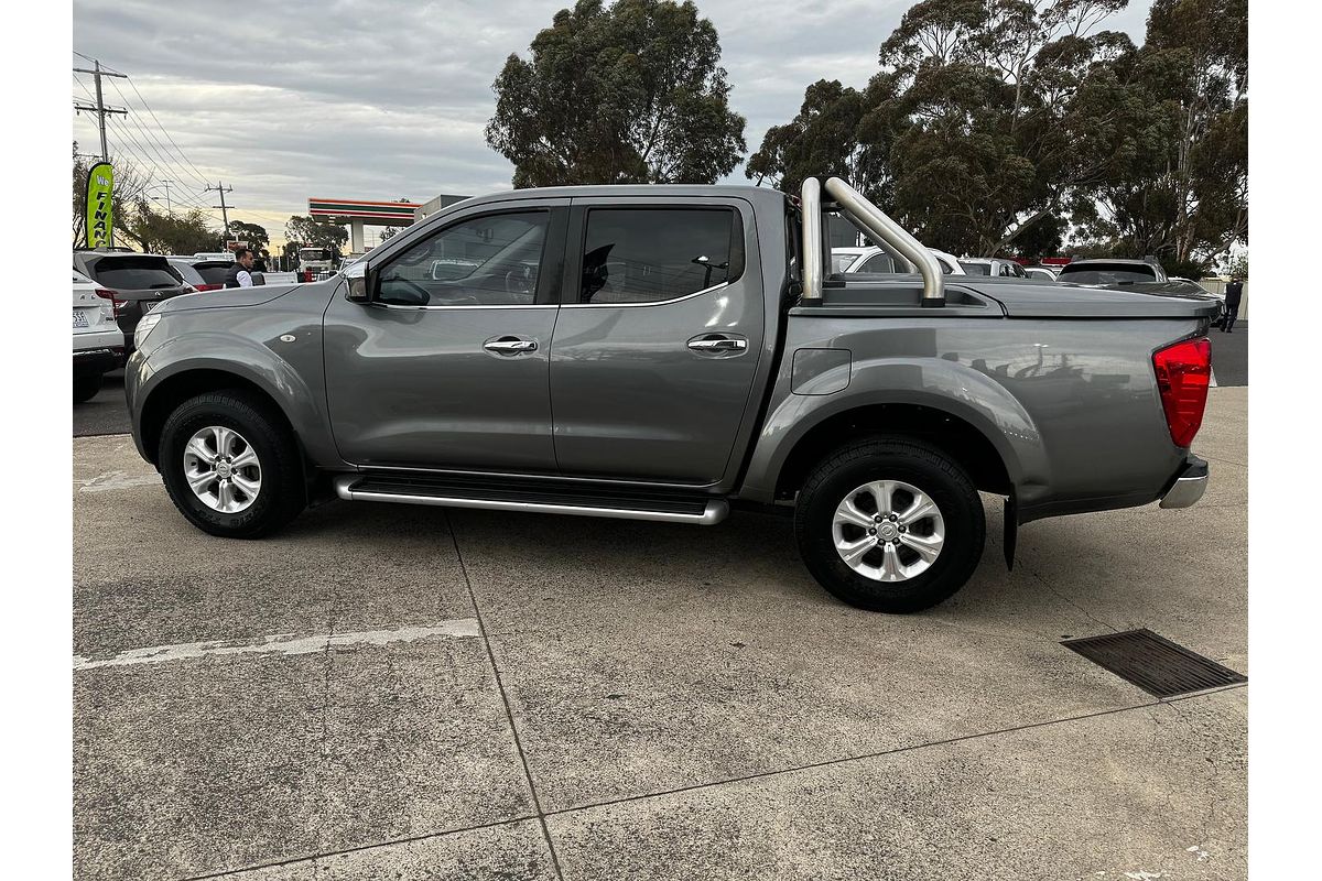 2018 Nissan Navara ST D23 Series 3 Rear Wheel Drive