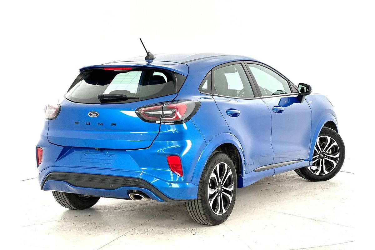 2022 Ford Puma ST-Line JK