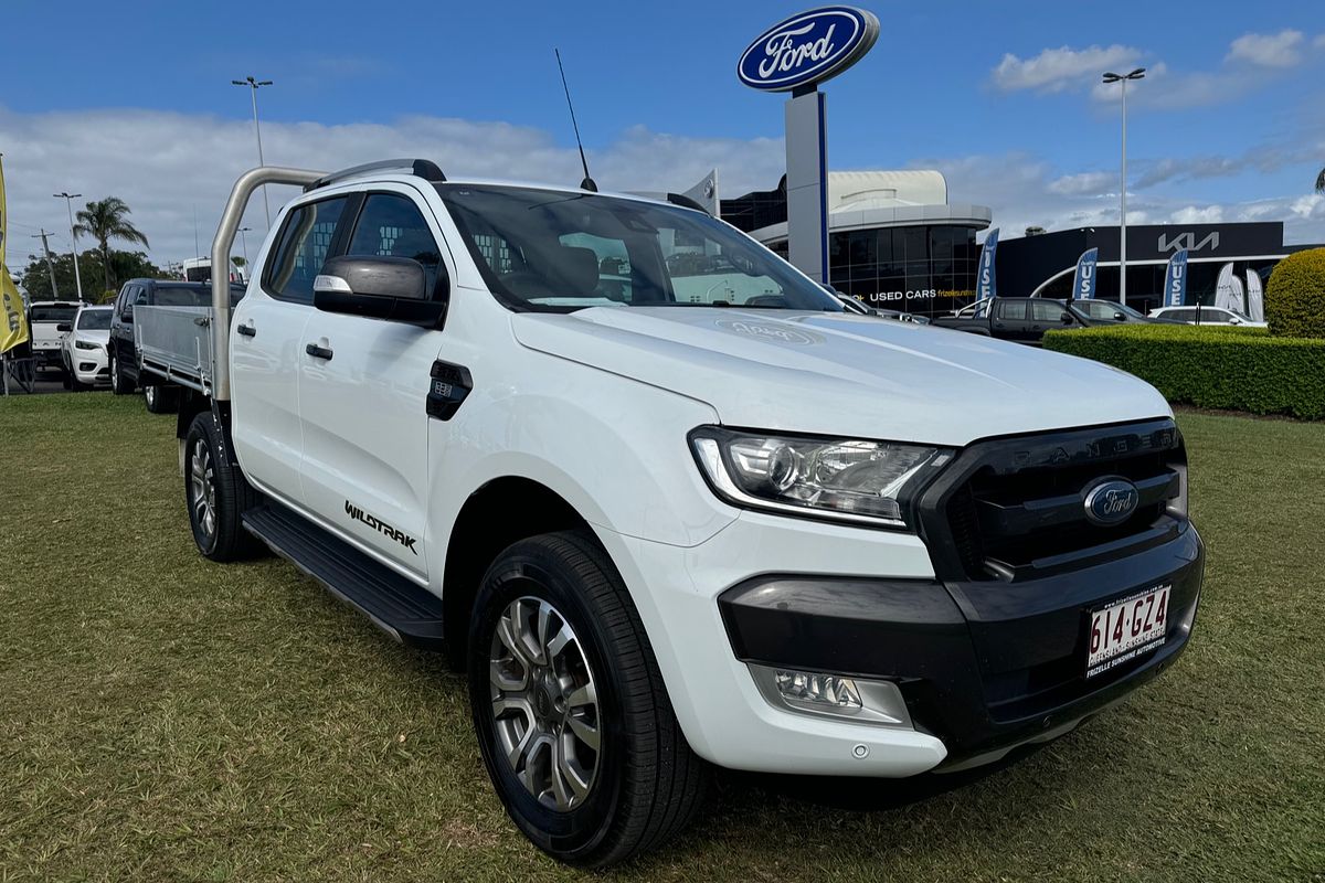 2017 Ford Ranger Wildtrak PX MkII 4X4