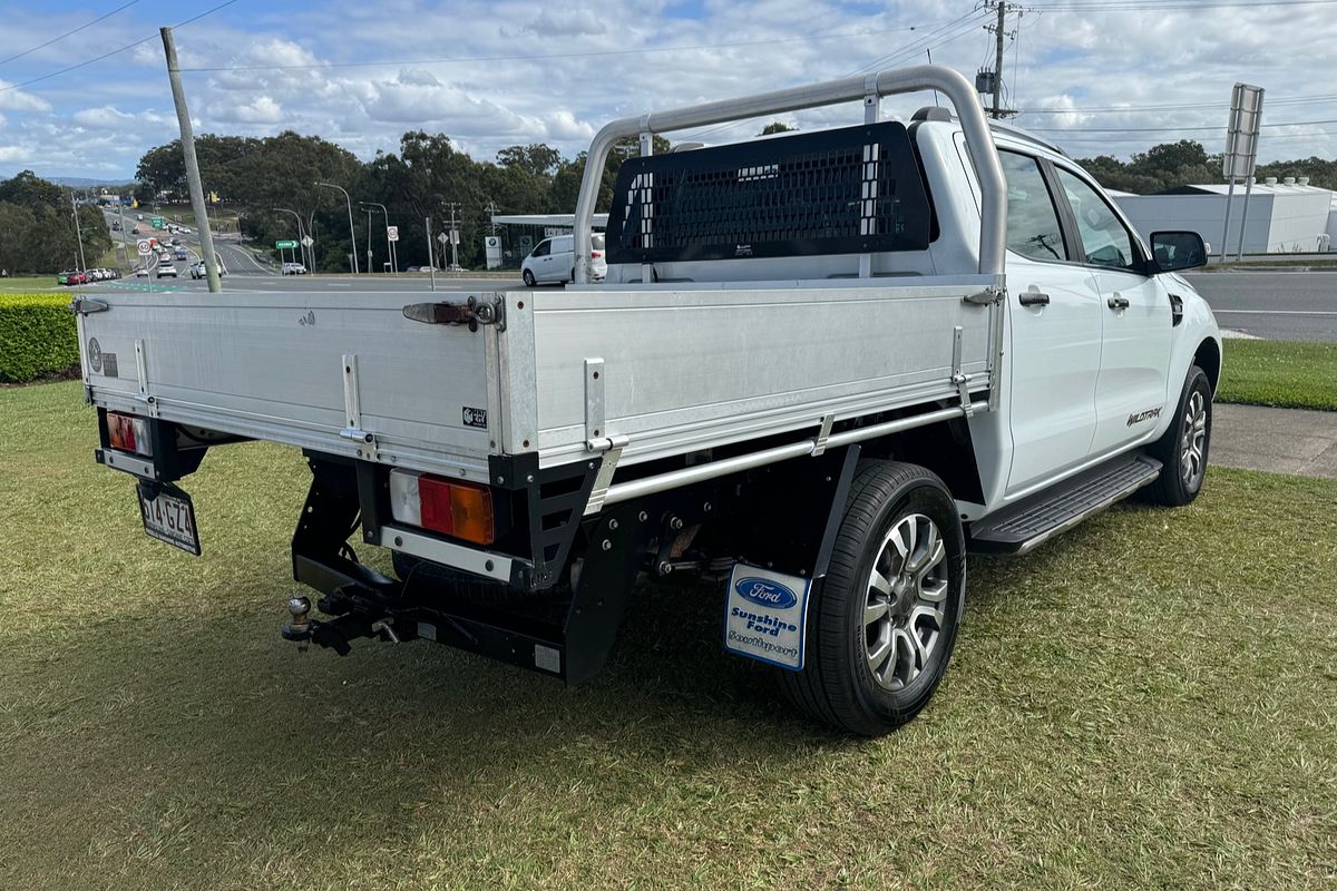 2017 Ford Ranger Wildtrak PX MkII 4X4