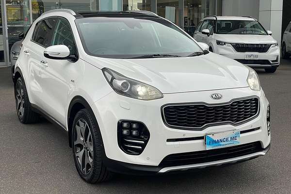 2016 Kia Sportage Platinum QL