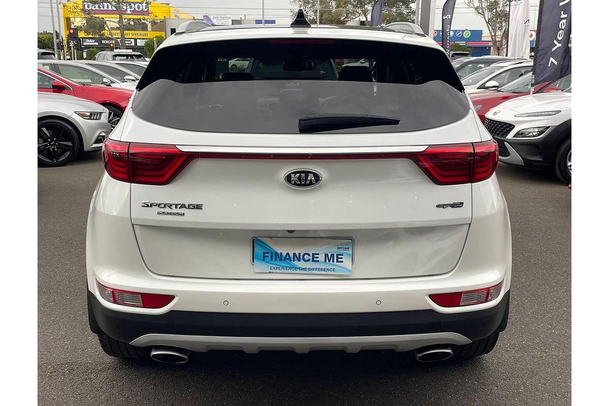 2016 Kia Sportage Platinum QL