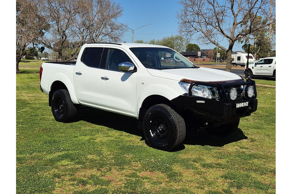 2018 Nissan Navara ST D23 Series 3 4X4