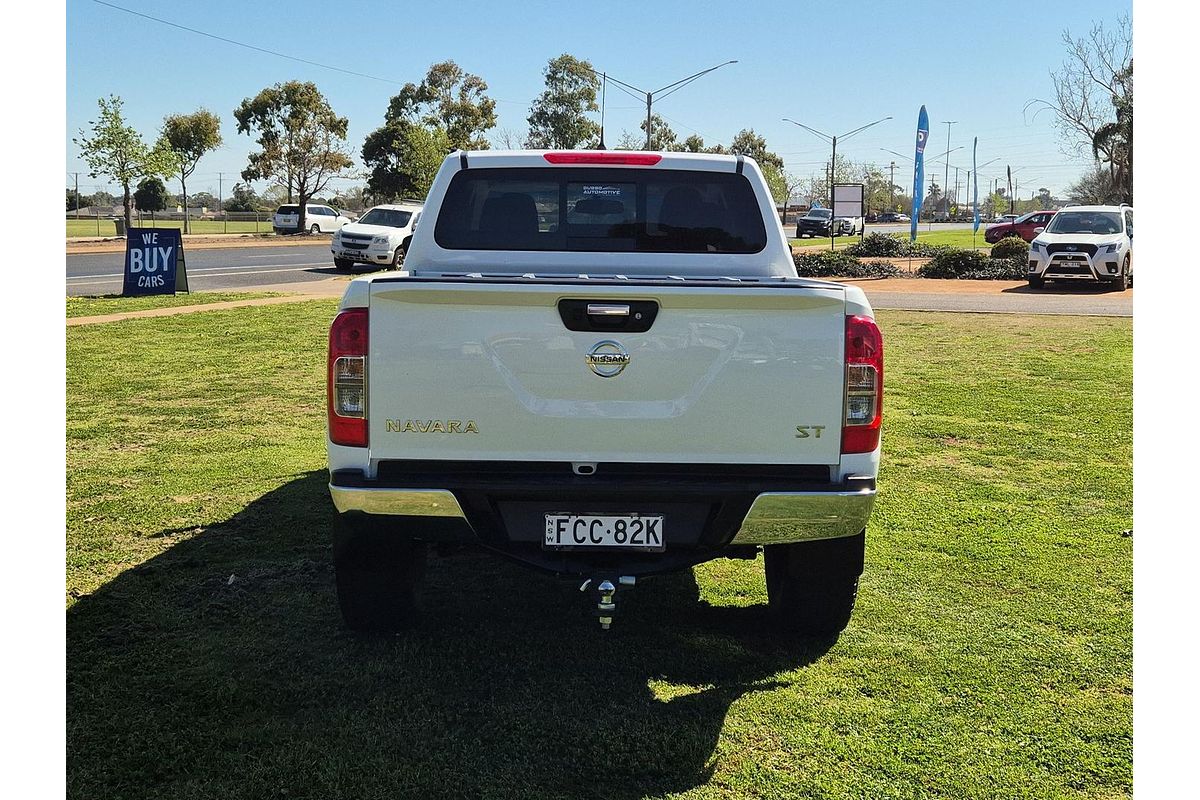 2018 Nissan Navara ST D23 Series 3 4X4