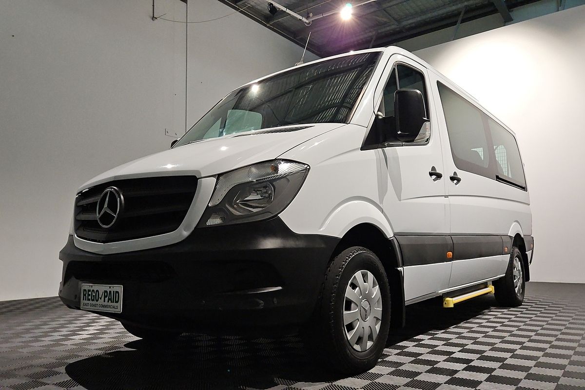 2017 Mercedes Benz Sprinter 313CDI Low Roof MWB 7G-Tronic Transfer NCV3