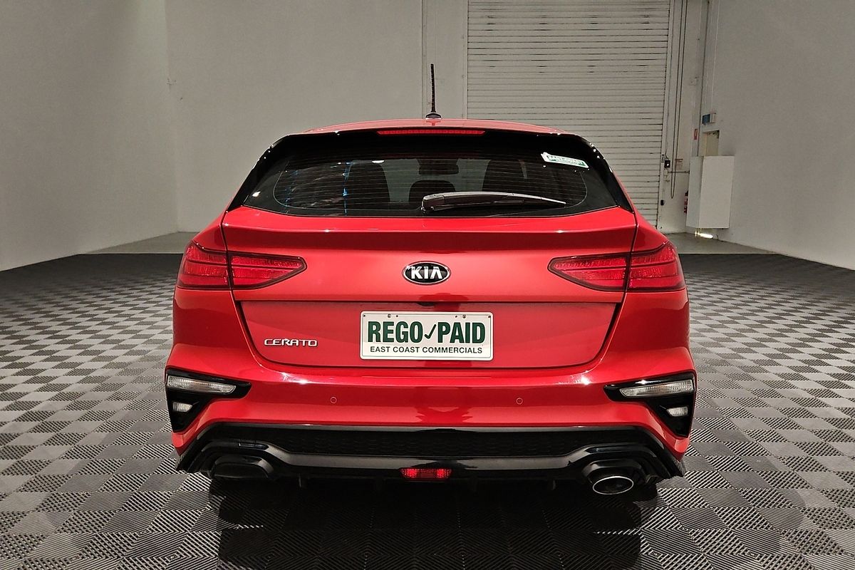 2020 Kia Cerato S BD MY21