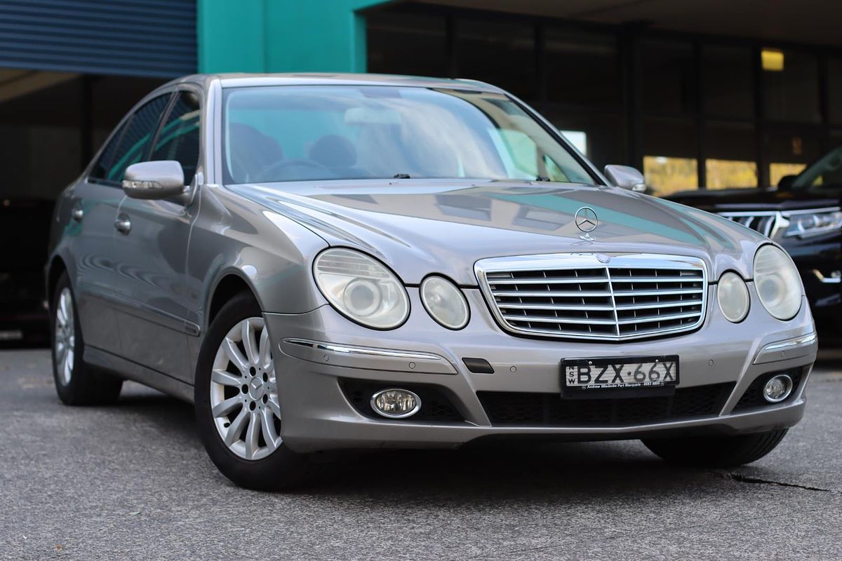 2007 Mercedes Benz E-Class E200 Kompressor Classic W211