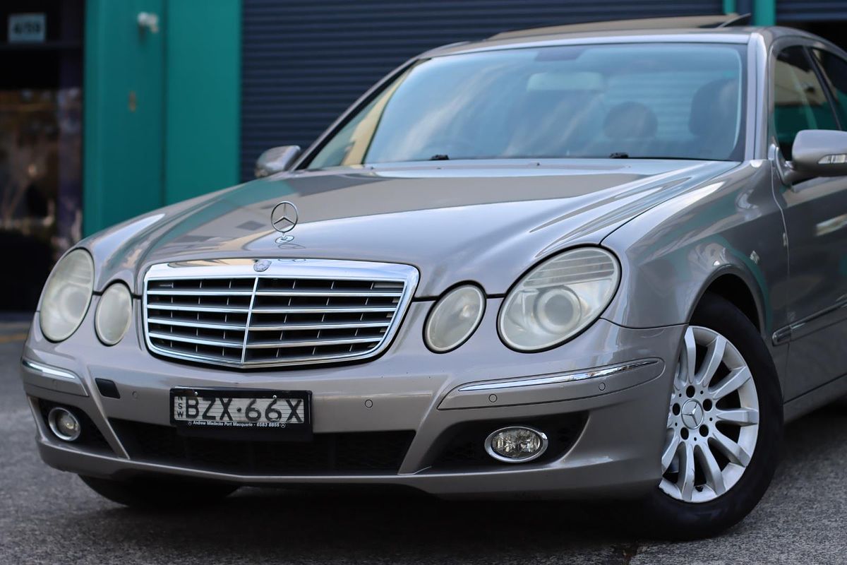 2007 Mercedes Benz E-Class E200 Kompressor Classic W211