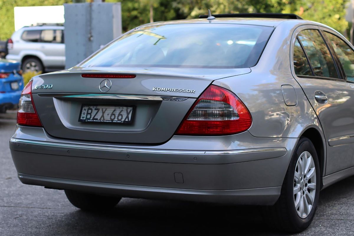 2007 Mercedes Benz E-Class E200 Kompressor Classic W211