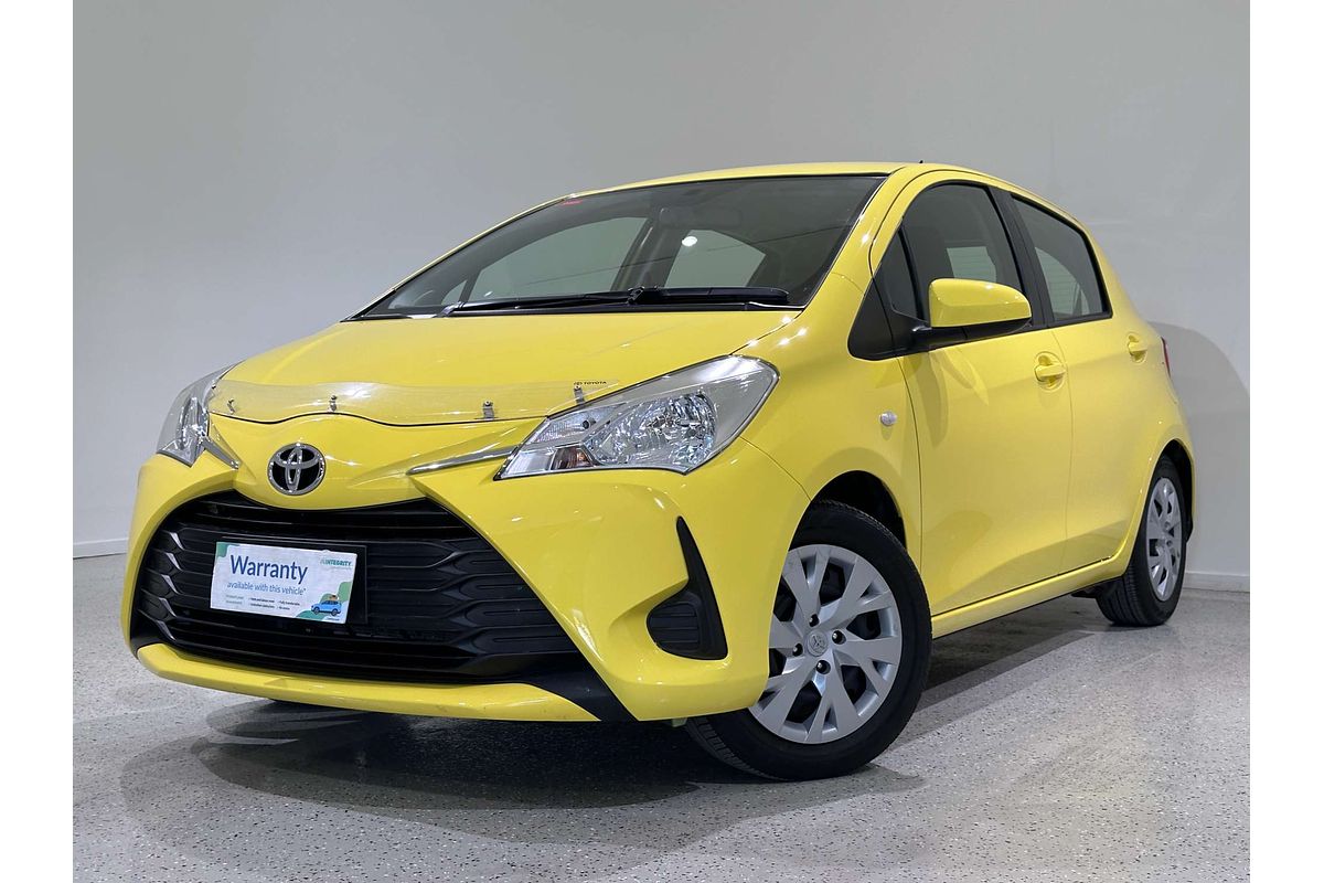 2019 Toyota Yaris Ascent NCP130R