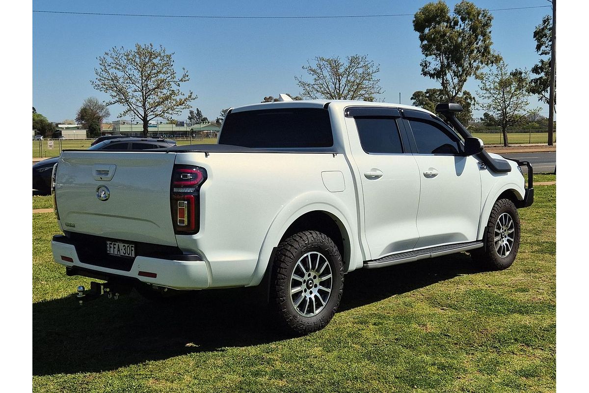 2023 GWM Ute Cannon NPW 4X4