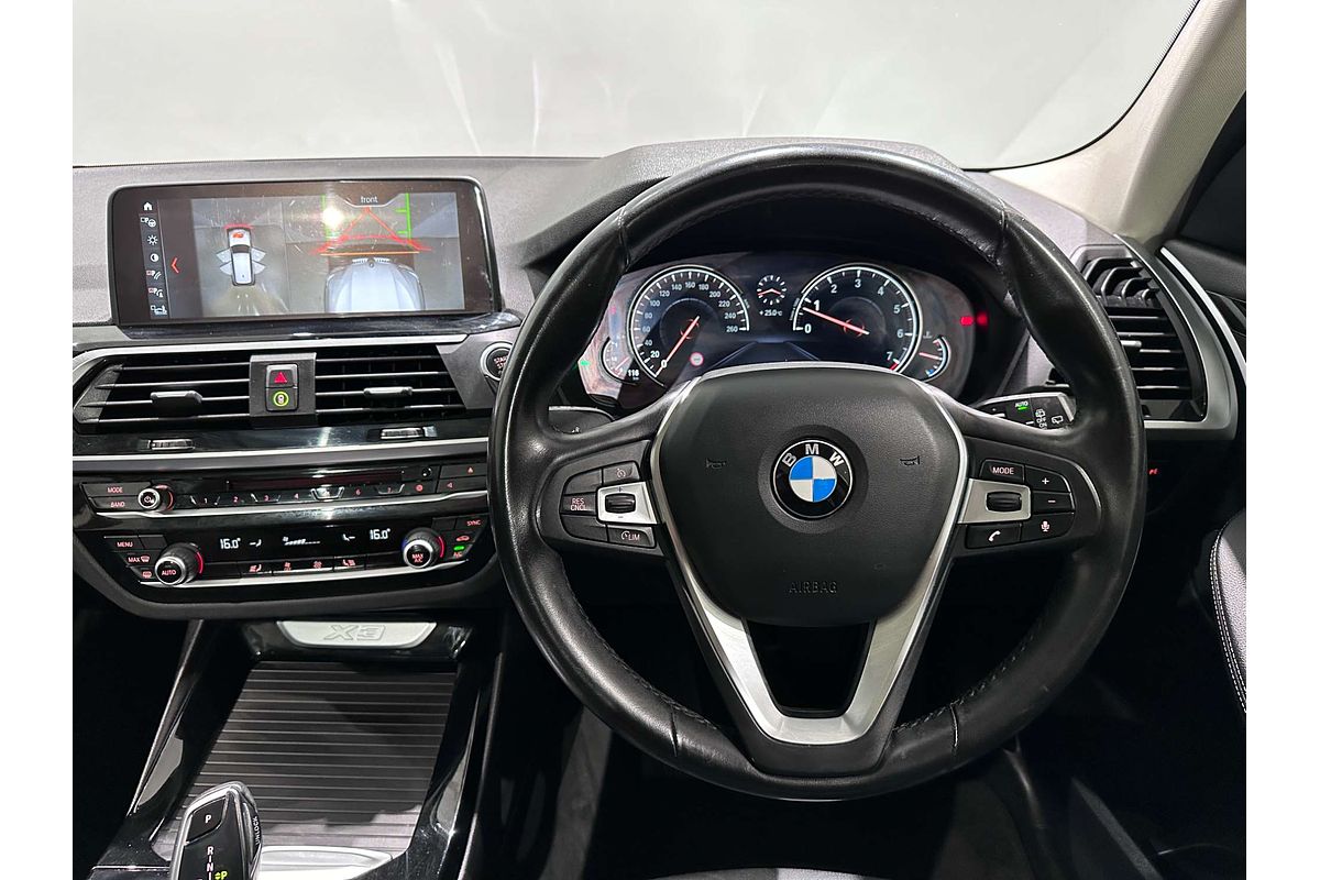 2018 BMW X3 sDrive20i G01