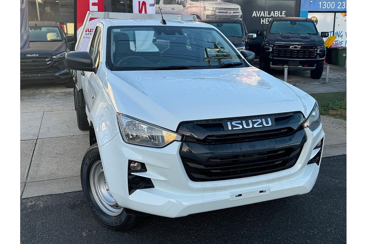 2024 Isuzu D-MAX SX High Ride Rear Wheel Drive