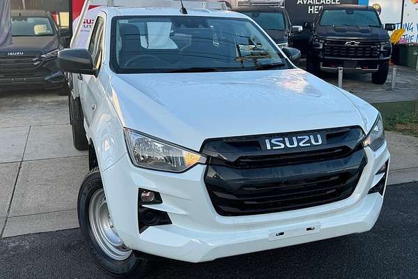 2024 Isuzu D-MAX SX High Ride Rear Wheel Drive