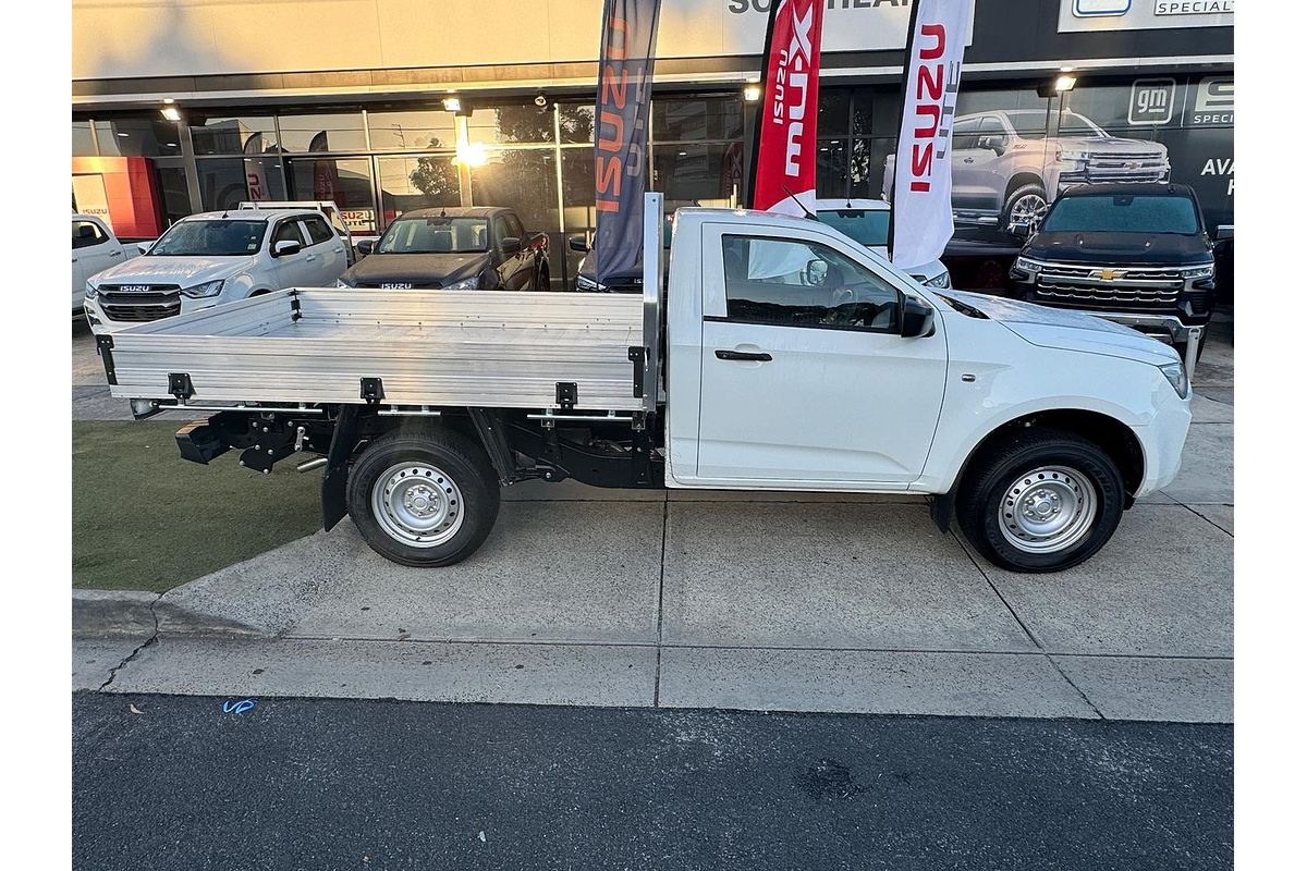 2024 Isuzu D-MAX SX High Ride Rear Wheel Drive