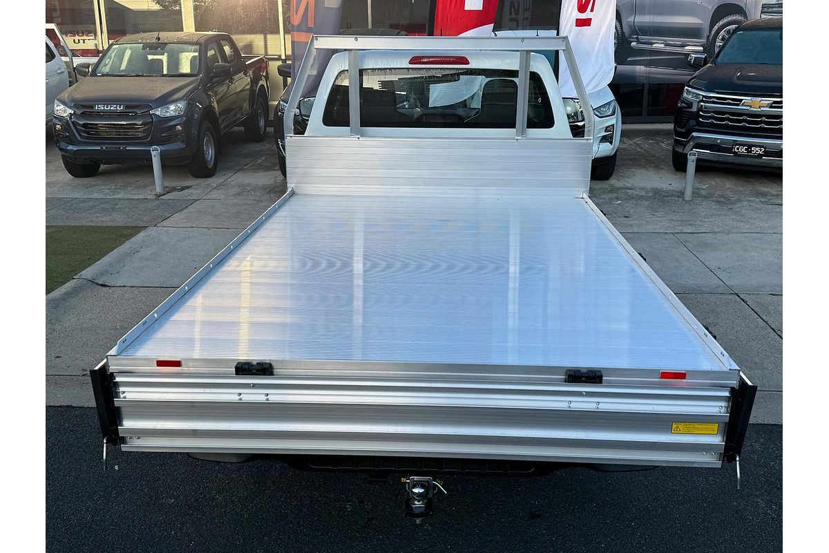 2024 Isuzu D-MAX SX High Ride Rear Wheel Drive