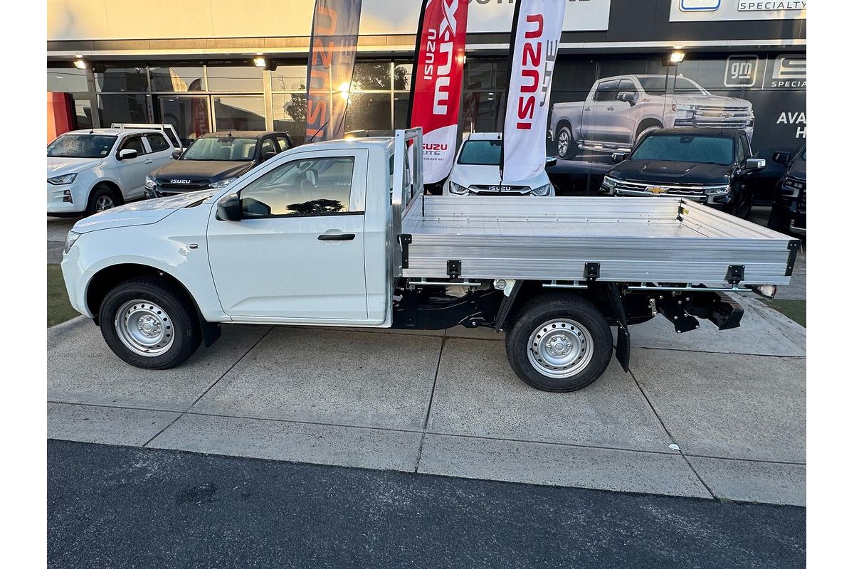 2024 Isuzu D-MAX SX High Ride Rear Wheel Drive