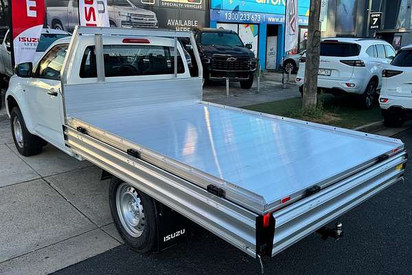 2024 Isuzu D-MAX SX High Ride Rear Wheel Drive
