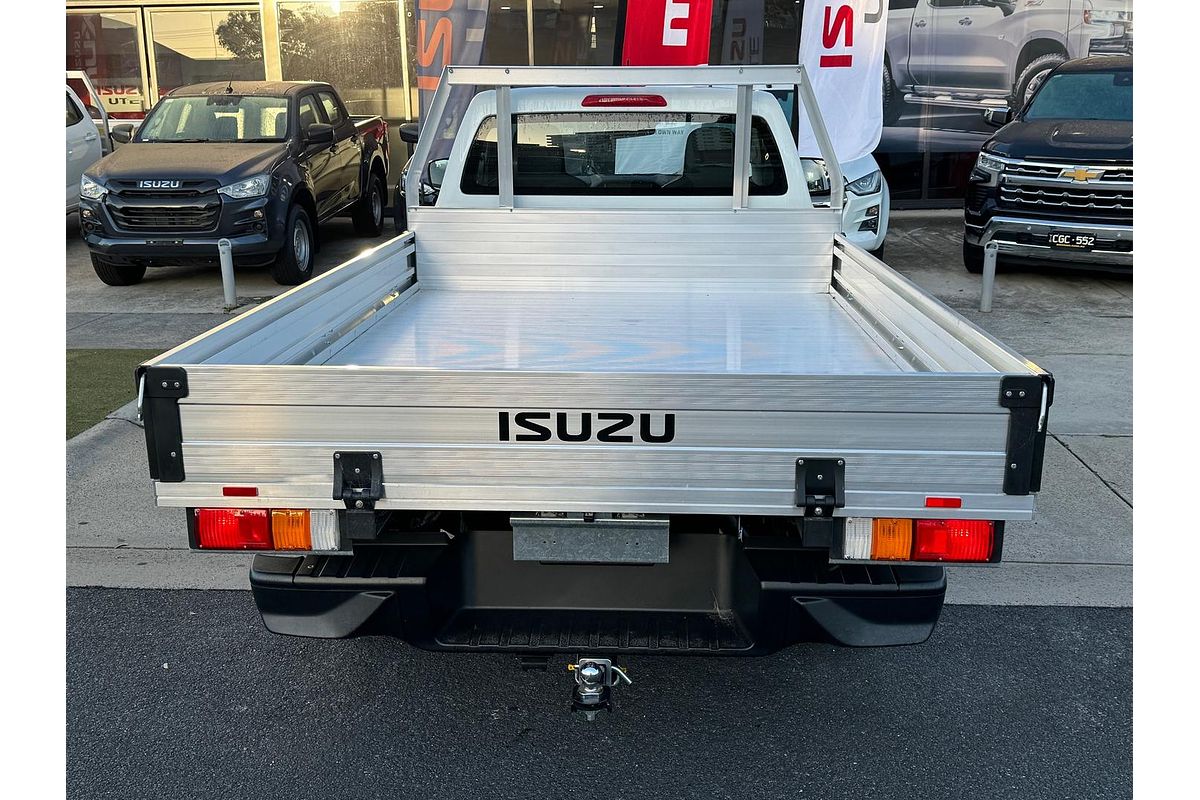 2024 Isuzu D-MAX SX High Ride Rear Wheel Drive