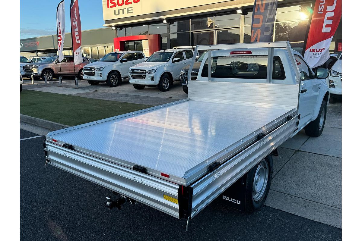 2024 Isuzu D-MAX SX High Ride Rear Wheel Drive