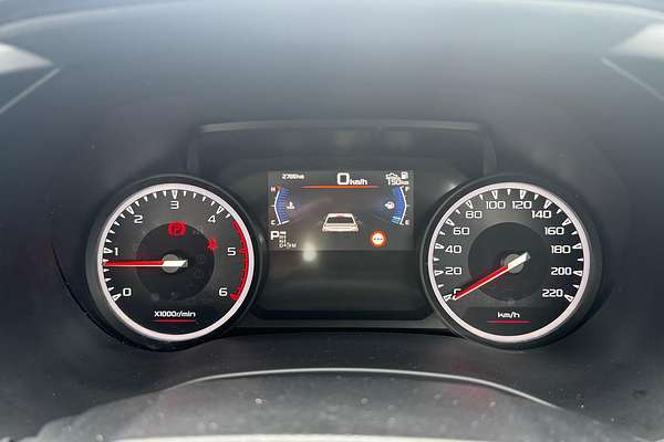 2024 Isuzu D-MAX SX High Ride Rear Wheel Drive