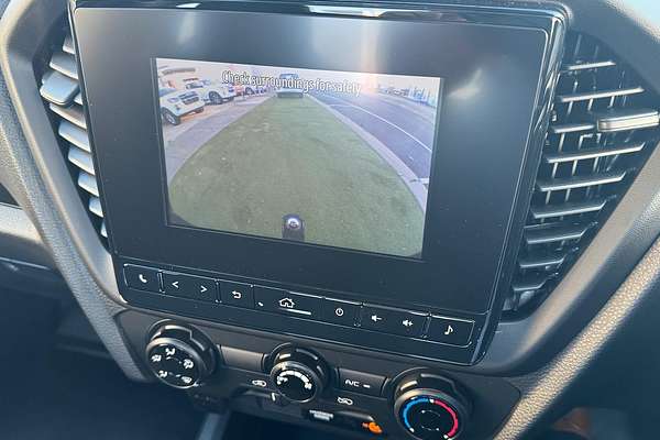 2024 Isuzu D-MAX SX High Ride Rear Wheel Drive