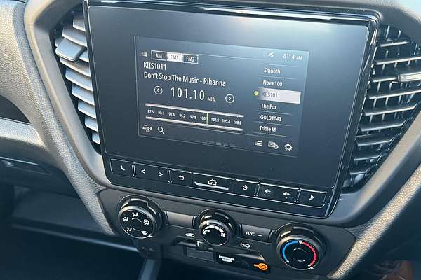 2024 Isuzu D-MAX SX High Ride Rear Wheel Drive