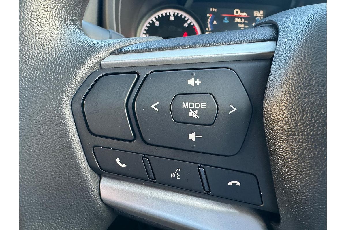 2024 Isuzu D-MAX SX High Ride Rear Wheel Drive