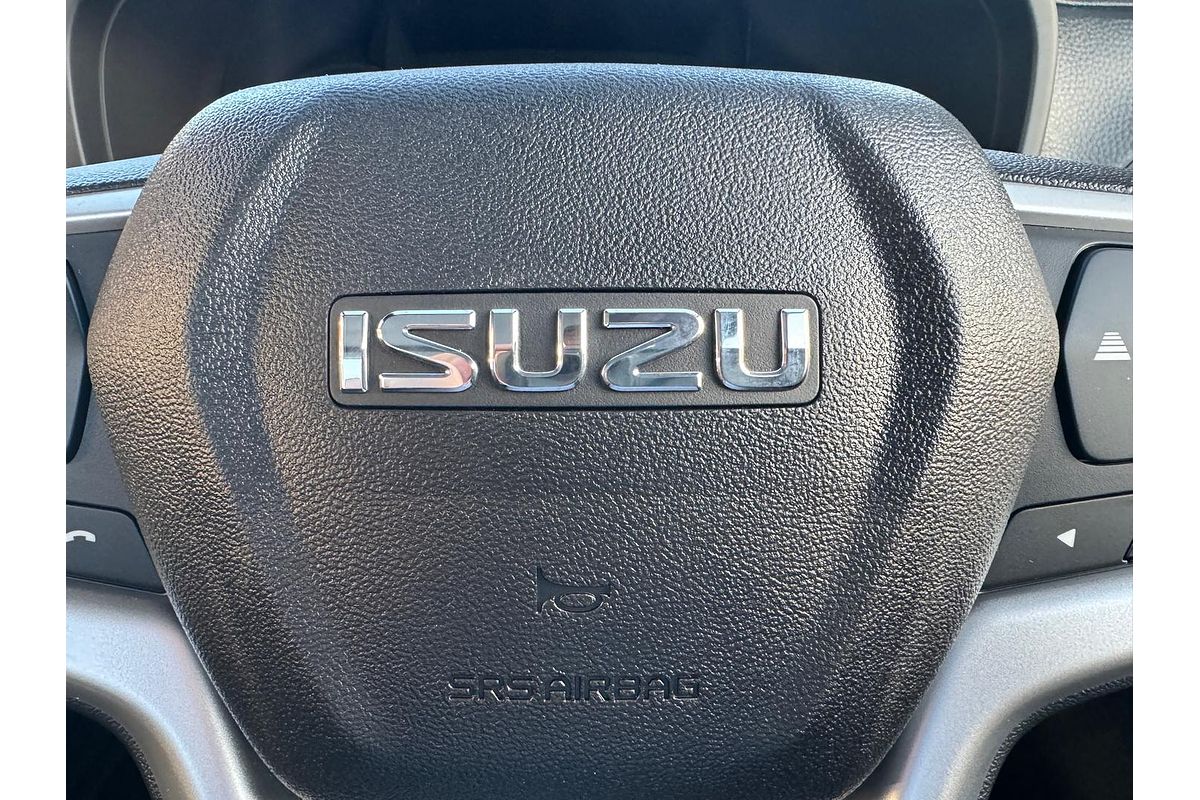 2024 Isuzu D-MAX SX High Ride Rear Wheel Drive