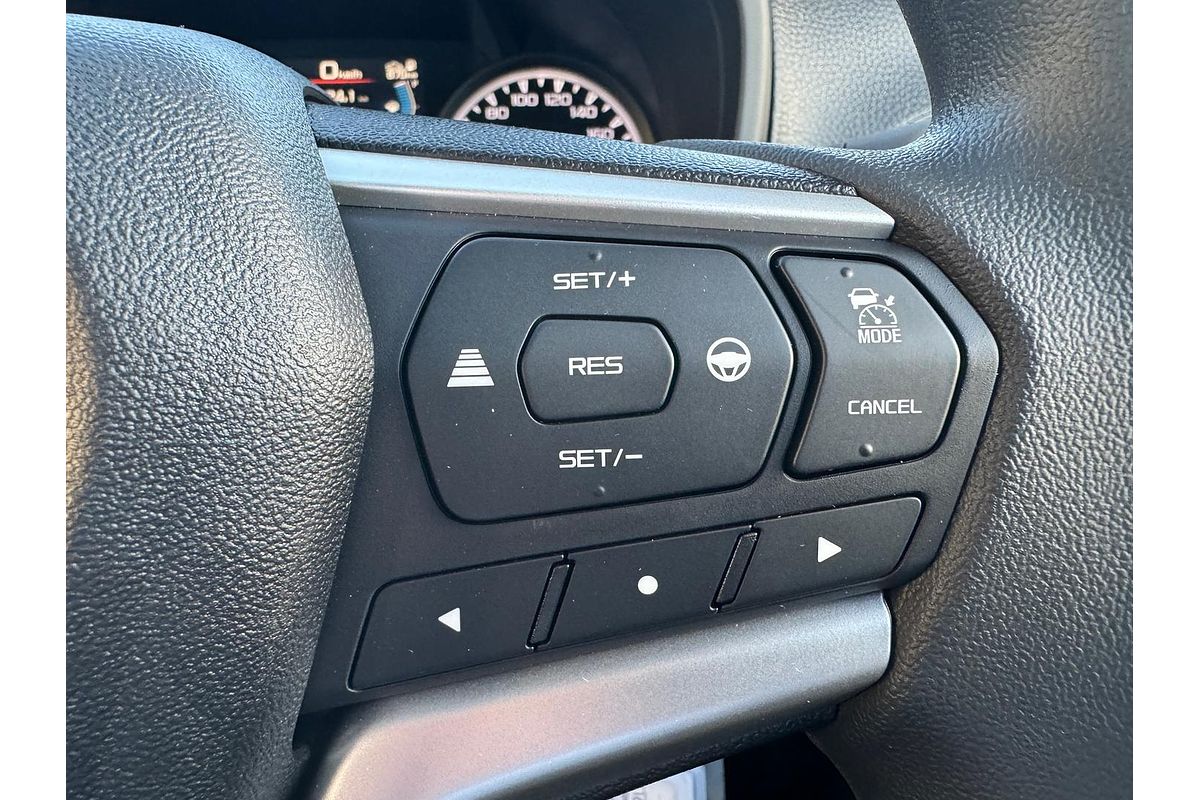 2024 Isuzu D-MAX SX High Ride Rear Wheel Drive
