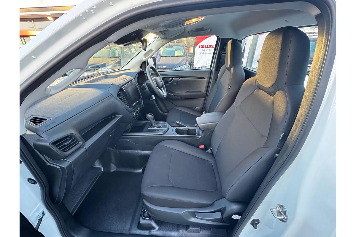 2024 Isuzu D-MAX SX High Ride Rear Wheel Drive
