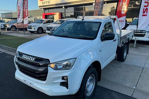 2023 Isuzu D-MAX SX High Ride Rear Wheel Drive