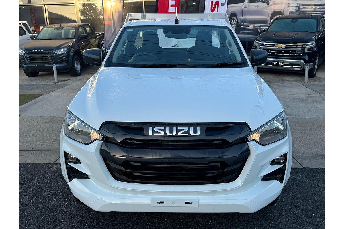 2024 Isuzu D-MAX SX High Ride Rear Wheel Drive