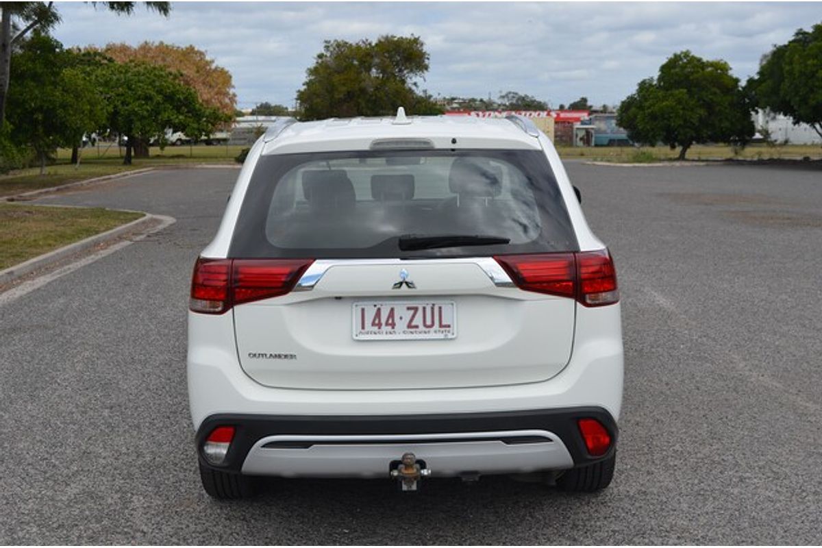 2019 Mitsubishi Outlander ES ZL