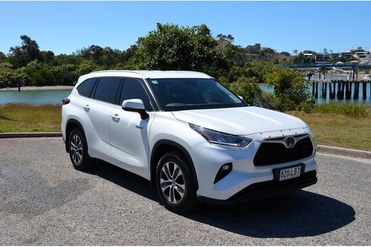 2021 Toyota Kluger GXL AXUH78R