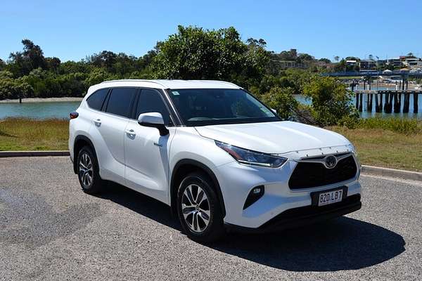 2021 Toyota Kluger GXL AXUH78R