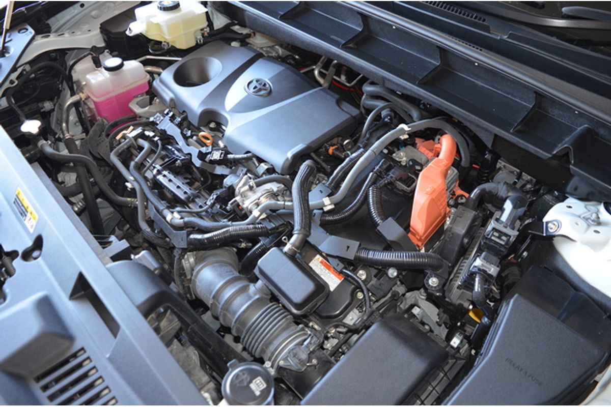2021 Toyota Kluger GXL AXUH78R