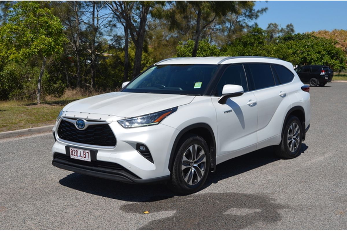2021 Toyota Kluger GXL AXUH78R